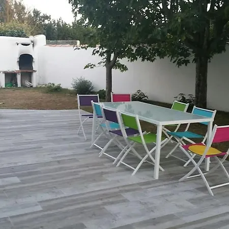 La Maison Des Flots Ferienhaus La Couarde-sur-Mer