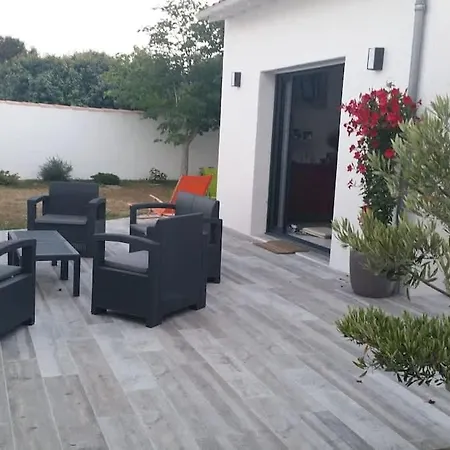 La Maison Des Flots Ferienhaus La Couarde-sur-Mer