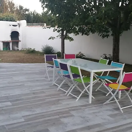 La Maison Des Flots Ferienhaus *