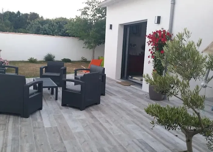 La Maison Des Flots Ferienhaus La Couarde-sur-Mer