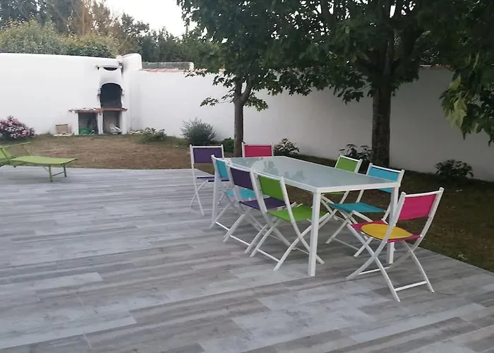 La Maison Des Flots Ferienhaus *