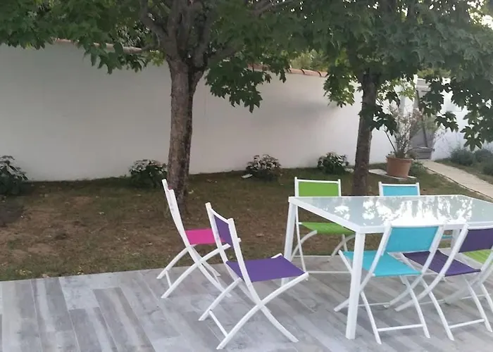 La Maison Des Flots Ferienhaus La Couarde-sur-Mer