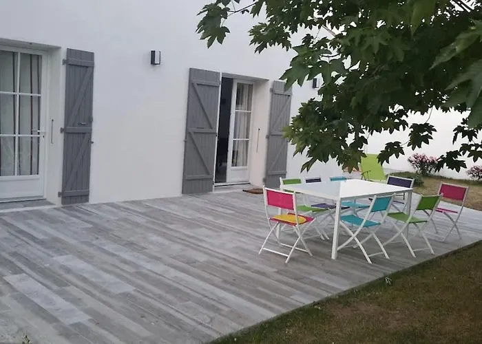 La Maison Des Flots Ferienhaus *