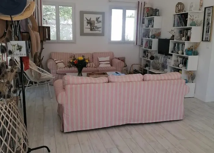 Ferienhaus La Maison Des Flots La Couarde-sur-Mer